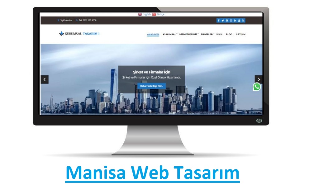 Manisa Web Tasarım